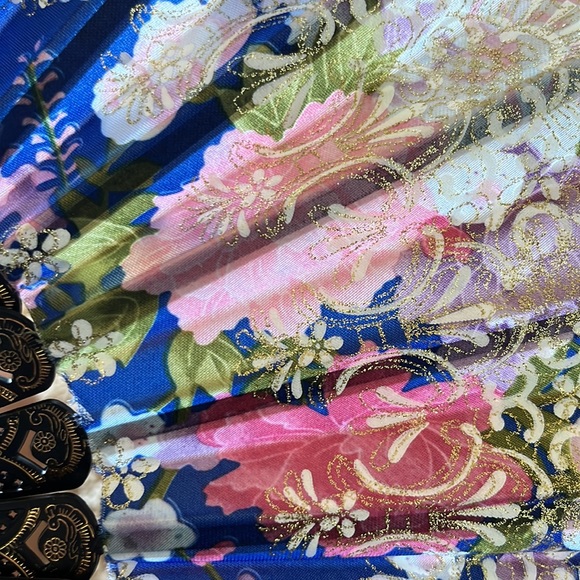 Blue fan - Picture 4 of 4